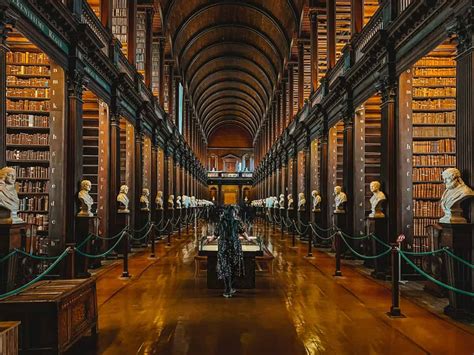 The Long Room Trinity College 2023 Was This Library In Harry Potter