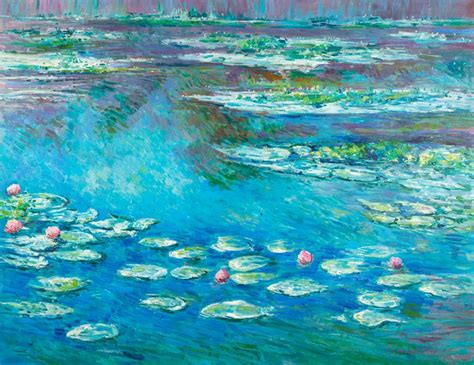 Waterlelies Monet Custom Order Reproductie Van Gogh Studio