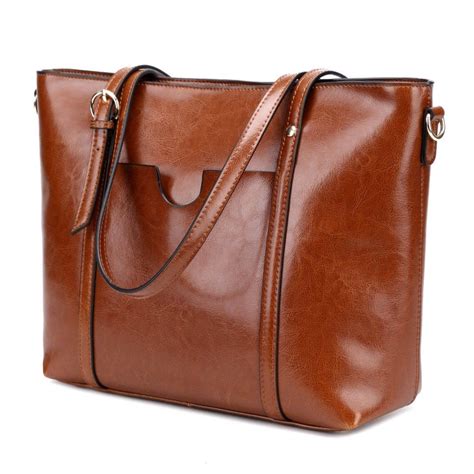 Clelo Womens Leather Tote Bag Review Trekbible