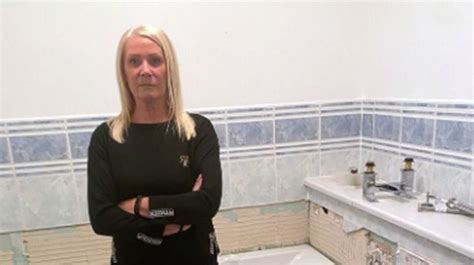 Angry Mum Boots Out Plumbers After Snapping One Sleeping On Floor