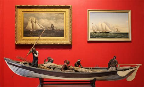 The Art Of Theship Model New Bedford Whaling Museum New Bedford