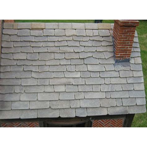 Stacey Miniature Masonry Grey Stone Roof Slabs Small Pack