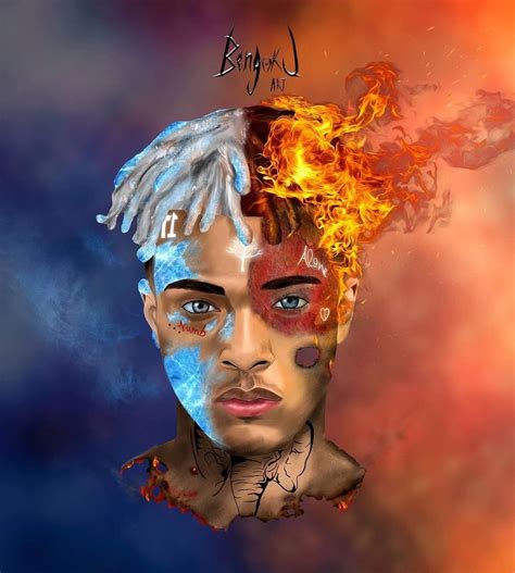 Here you can find best and top quality xxxtentacion wallpaper for free. Pin en XXXTENTACION