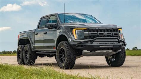 2022 Ford F 150 Velociraptor 6x6 By Hennessey Fabricante Ford