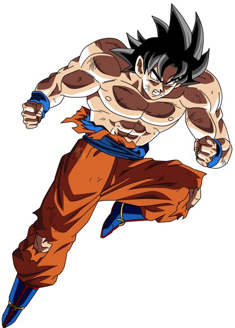 Goku Limit Breaker Facudibuja By Facudibuja On Deviantart Anime