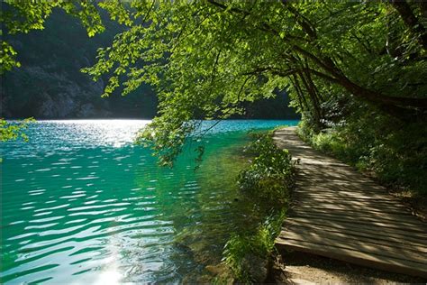 Plitvice Lakes National Park In Croatia Tourist Guide