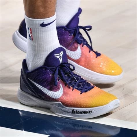 What Pros Wear Devin Bookers Nike Kobe 6 Protro Shoes What Pros Wear