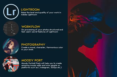 These presets really gonna give your images beautiful dark, faded & saturated effects making your images get 40 free lightroom presets including dark & moody, coloring, landscape & many more. Moody Portrait Lightroom Presets in Actions & Presets on ...