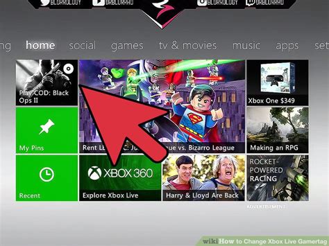 How To Change Xbox Live Gamertag 11 Steps With Pictures