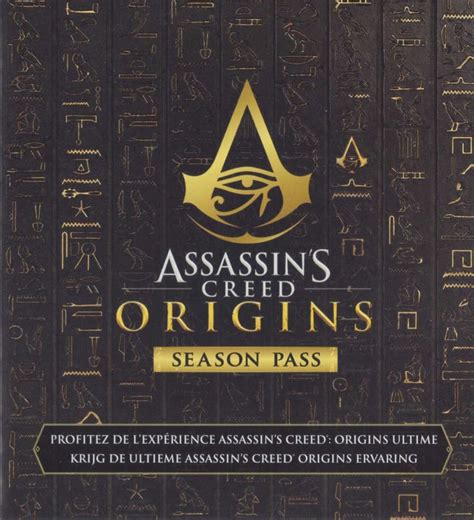 Assassins Creed Origins 2017 Xbox One Box Cover Art Mobygames
