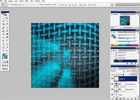First, open photoshop and open the image you want to crop. Lighting effects in Photoshop CS2 | Photoshop Tutorials ...