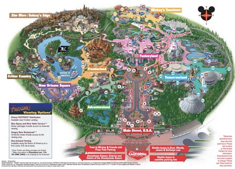 Disneyland Ride Guide When Youre Here