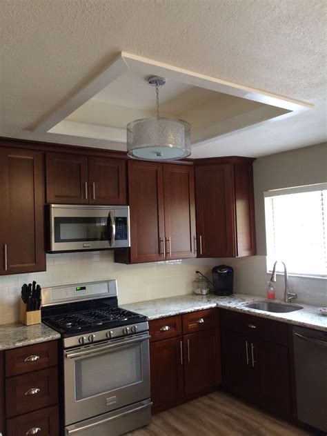 Fluorescent Kitchen Light Box Makeover Kitchen Ceiling Best Kitchen