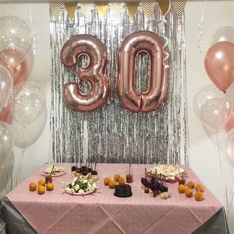 Decoracion De Cumpleaños Para Mujer 30