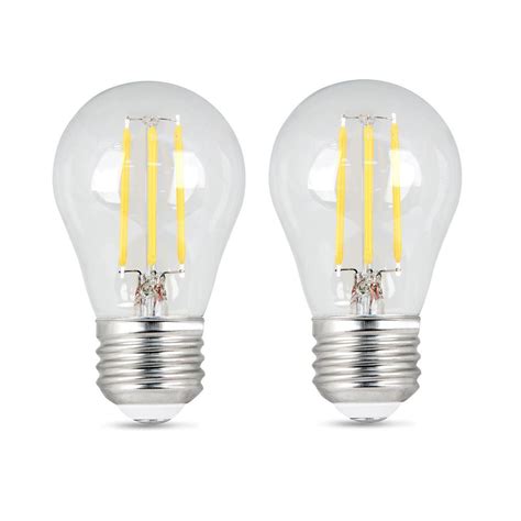 From outdoor lights to indoor lighting like light bulbs, buy your preferred lighting from aliexpress at irresistible prices and deals today! Feit Electric 40-Watt Equivalent A15 Dimmable Filament CEC ...