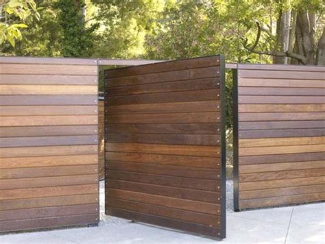 Apartments Wood Fence Design Modern Fence And Railings Wood Fence