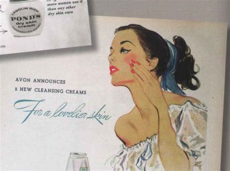 And if any part of this process is broken then the end result is. A Short History of Skincare Cosmetics | Glamour Daze