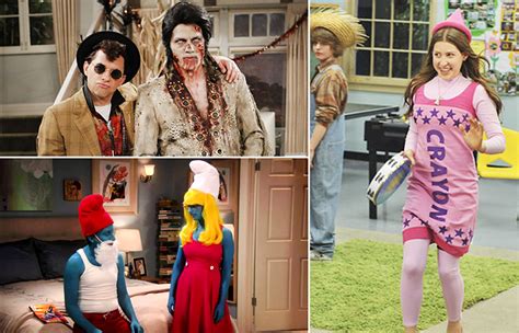 15 Times Tv Characters Wore Spectacular Halloween Costumes Photos