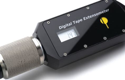 Digital Tape Extensometer Soil Instruments