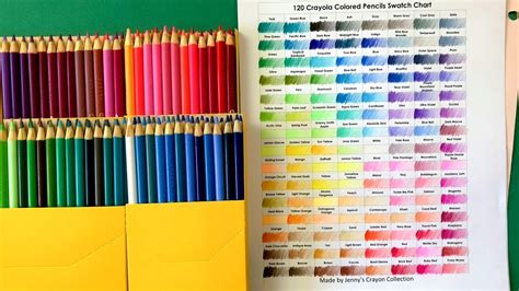 Crayola Color Chart With Names - bmp-tips