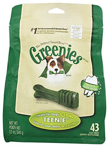 Maybe you would like to learn more about one of these? Greenies Canine Dental Chews, Treats For Dogs