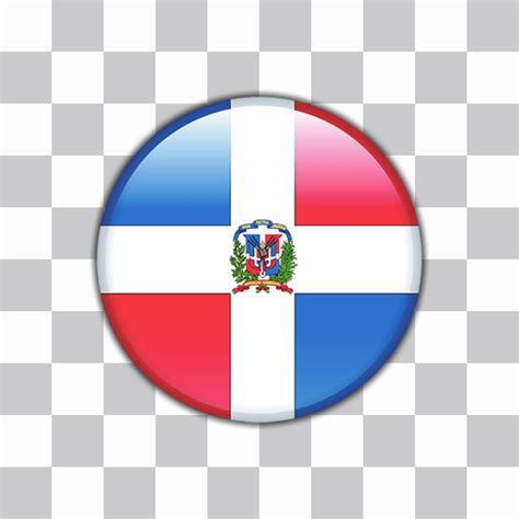 Put The Flag Of The Dominican Republic Together With Your Photo