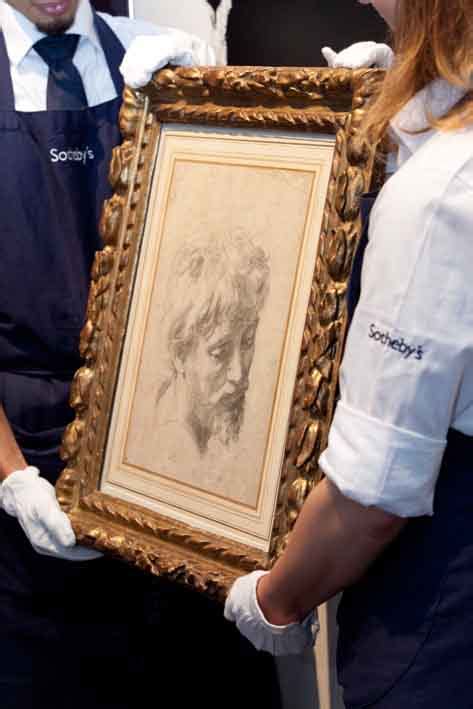 Raphael Drawing Tops Old Master Series Taking £265m At Sothebys
