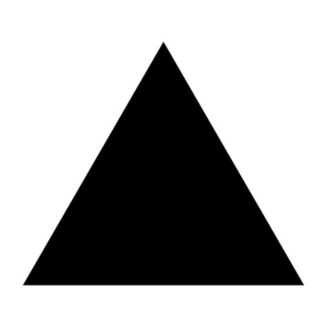 Black Triangle Computer Icons Symbol Arrow Triangle Png Download Images