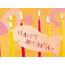 Beautiful Happy Birthday Wish Using Candles Nice HD Wallpapers 