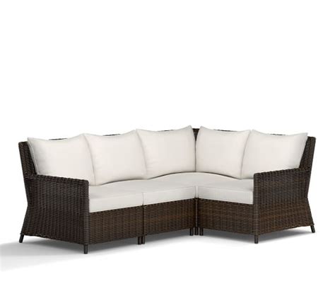Wicker Furniture And Wicker Patio Furniture Sets Pottery Barn