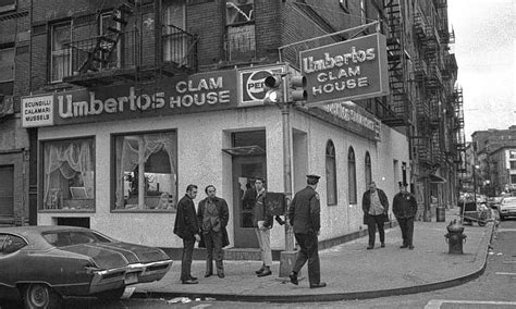 Gallo's second wife sina described gallo shortly after his release, saying he appeared, .extremely frail and pale. Tribute for dead mobster, Crazy Joe Gallo - NY Daily News