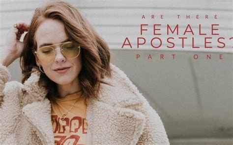 Are There Female Apostles Part 1 With Linda Heidler