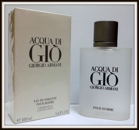 Acqua Di Gio By Giorgio Armani 100ml Edt For Men Branded Perfume For Sale