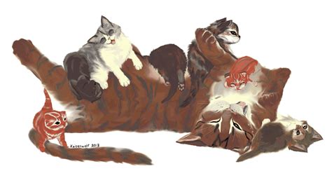Find the perfect drawings cats image. Warrior Commission- Crookedjaw by JRayG on DeviantArt