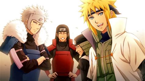 Naruto All Hokages In Order And Their Powers Animegrill