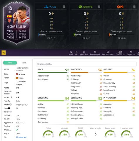 Stavolta è il turno di quella dedicata a valentino lazaro, nella versione momenti tots, per celebrare il suo spettacolare gol contro il bayer leverkusen, rilasciata nel corso dell'evento tots di fifa 21. FIFA 21: Objetivos del jugador de la Liga Héctor Bellerin ...
