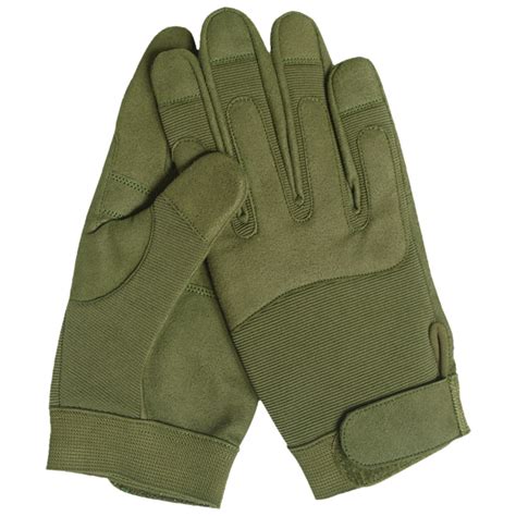 Military Patrol Tactical Combat Army Gloves Clarino Airsoft Shooting