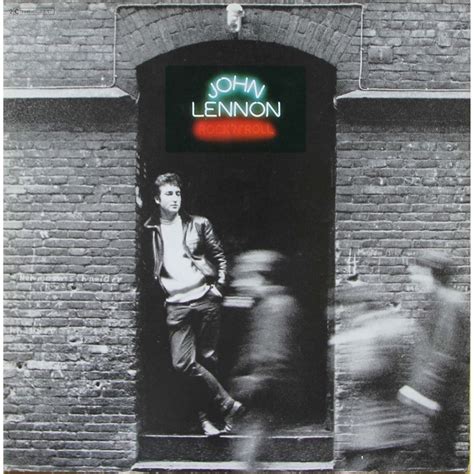 Album Cover Rock N Roll By John Lennon 1975 Album Covers