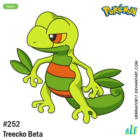 Beta Treecko Scrapped Pokemon Wiki Fandom