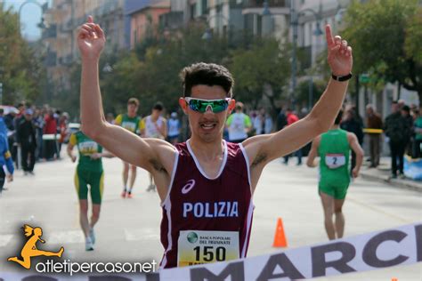 Diramata anche la lista dei convocati nel. CASSINO (FR): Stano e Trapletti campioni italiani sui 20km ...