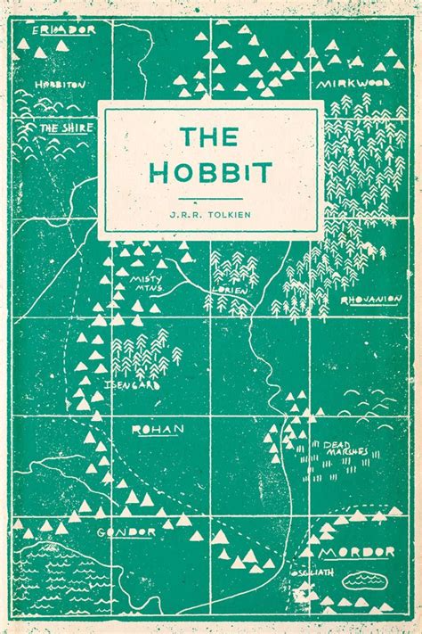 Lost In The Plot Maps On Book Covers In 2020 The Hobbit Book Cover