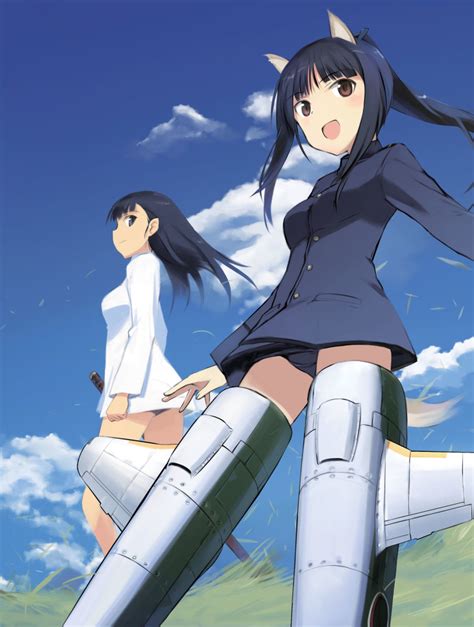 English Dub Cast Announced For Funimations Strike Witches The Movie