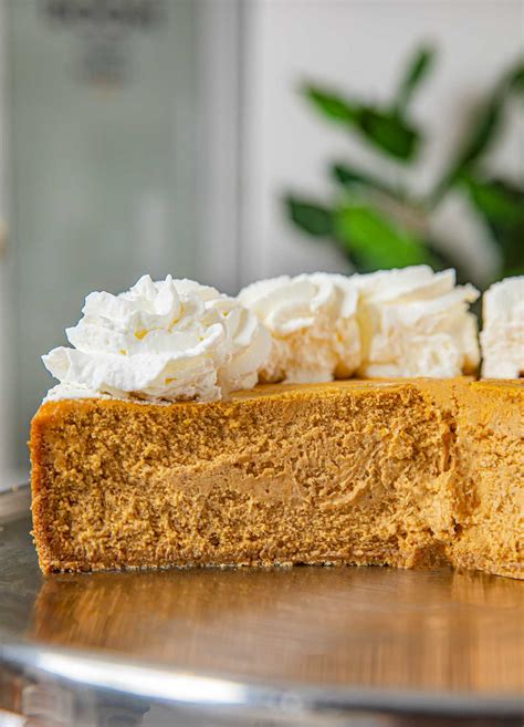 Ultimate Pumpkin Cheesecake Recipe Video Dinner Then Dessert