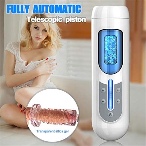 Buy Intelligent Rotating Male Masturbation Cup Automatic D Realistic Pocket Vagina With Real