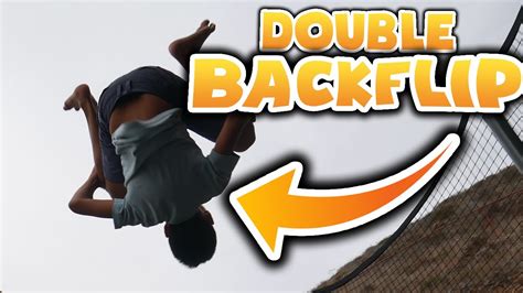 How To Do A Double Backflip And Get Over The Fear Youtube