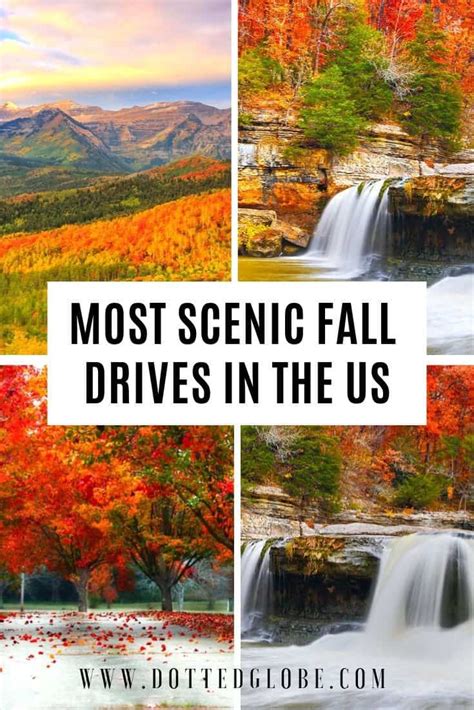 10 Spectacular Routes For Best Fall Foliage In Usa