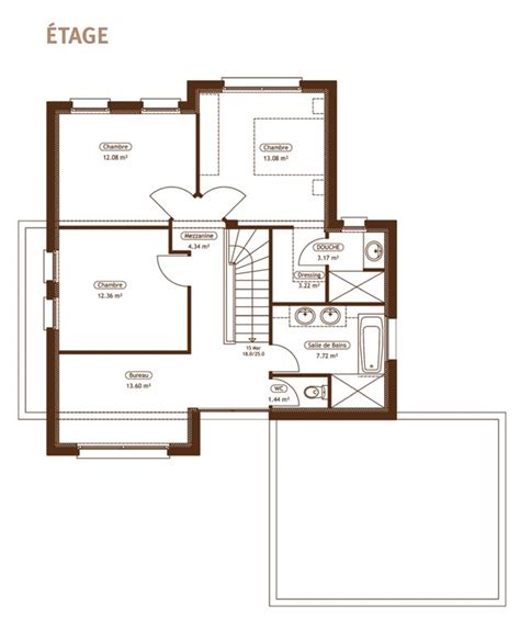 Une fois que le terrain est préparé, vous êtes prêt à commencer la construction. Plan petite maison moderne - Mc immo