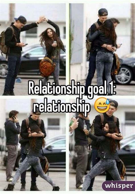 Relationship Goal 1 Relationship Relationship Relationship Goals Goals