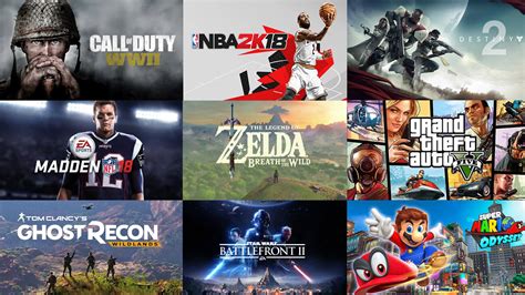 Here Are The Best Selling Games Of 2017 The Game Fanatics