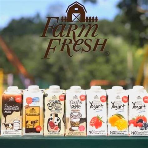 Farm Fresh Uht Milkyogurt 110ml200ml 牛奶酸奶 Shopee Malaysia